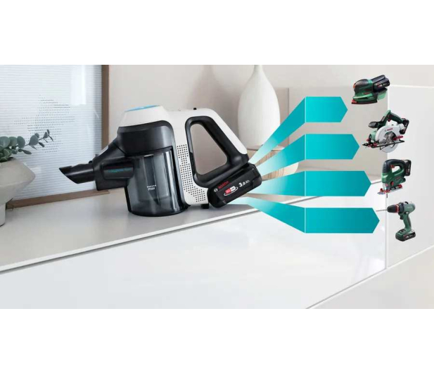 Bosch Outlet ODKURZACZ Unlimited ProHygienic Aqua Biały - 1554772 - zdjęcie 9